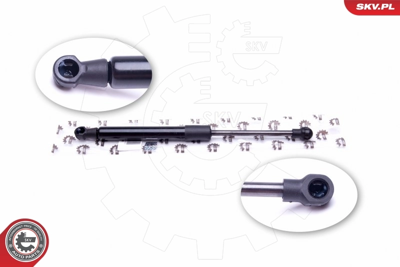 Gas Spring, boot/cargo area